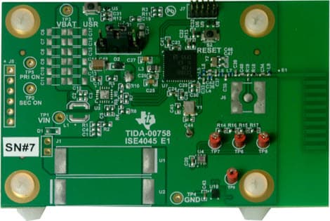 TIDA-00758, Interrupt-Based Ambient Light and Environment Sensor Node for Sub-1GHz Networks Reference Design