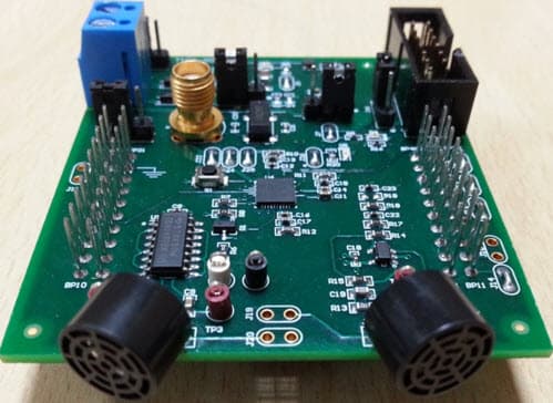 TIDA-00462, Ultrasonic Distance Measurement BoosterPack Reference Design