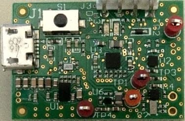 TIDA-00712, Smart Watch Battery Management Solution Reference Design