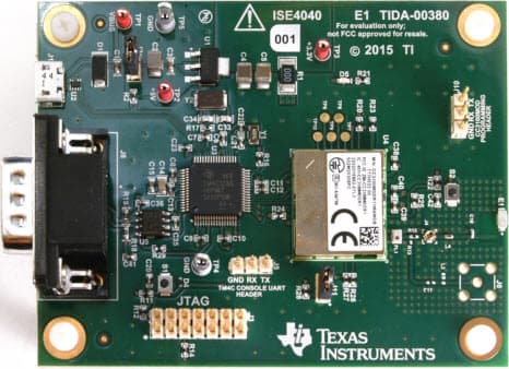 TIDA-00380, CAN to Wi-Fi Gateway Reference Design