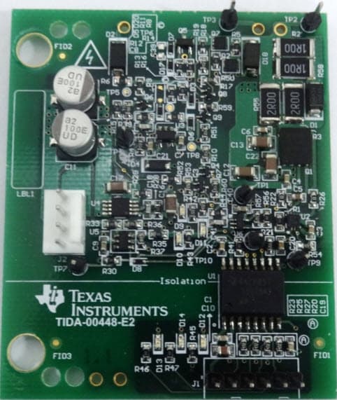 TIDA-00448, Flexible High Current IGBT Gate Driver with Reinforced Digital Isolator Reference Design