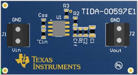 TIDA-00597, Low Noise Power Solution Reference Design for Clock Generators