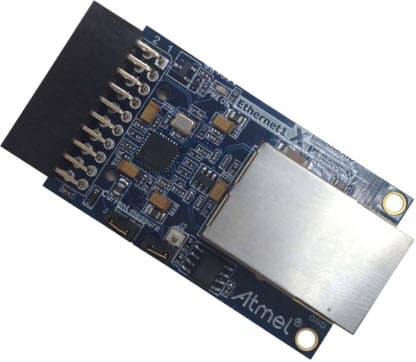 ATEtheRNET1-XPRO, Ethernet1 Xplained Pro is an Extension Board to the Atmel Xplained Pro evaluation platform