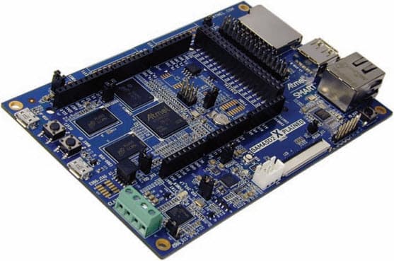 ATSAMA5D2-XULT, SAMA5D2 Xplained Ultra Evaluation Kit for the SMART SAMA5D2 ARM Cortex-A5 based embedded Microprocessor unit (eMPU)