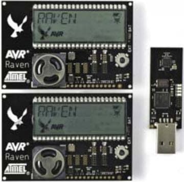 ATAVRRZRAVEN, RZRAVEN Development Kit for the AT86RF230 radio transceiver and the AVR microcontroller