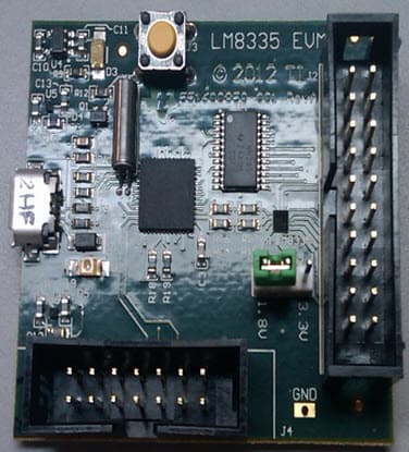 LM8335EVM, AN-2298 LM8335 Evaluation Module (EVM) Using LM8335 General Purpose Output Expander