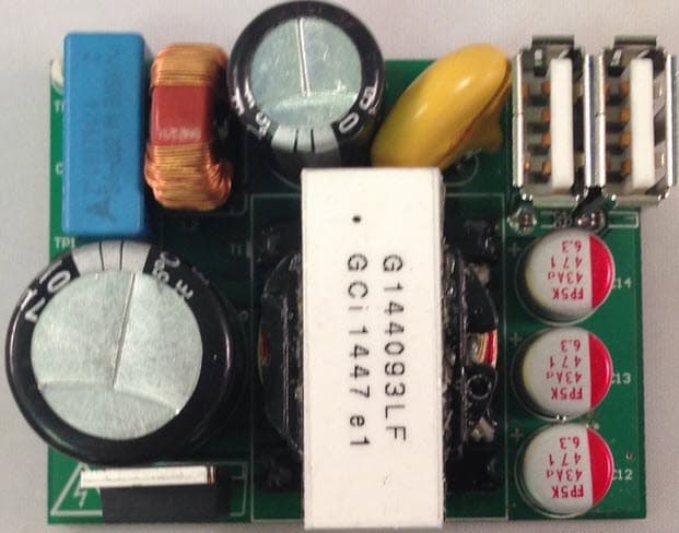 PMP10478, 85 to 265VAC Input 5V at 30W Dual Port Charger for Tablets and SmartPhones Reference Design