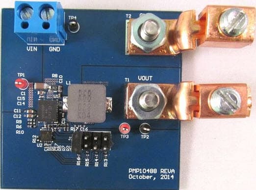 PMP10488, Adaptive Voltage Scaling Power Supply for Communication and Enterprise Storage ASIC Core Rails