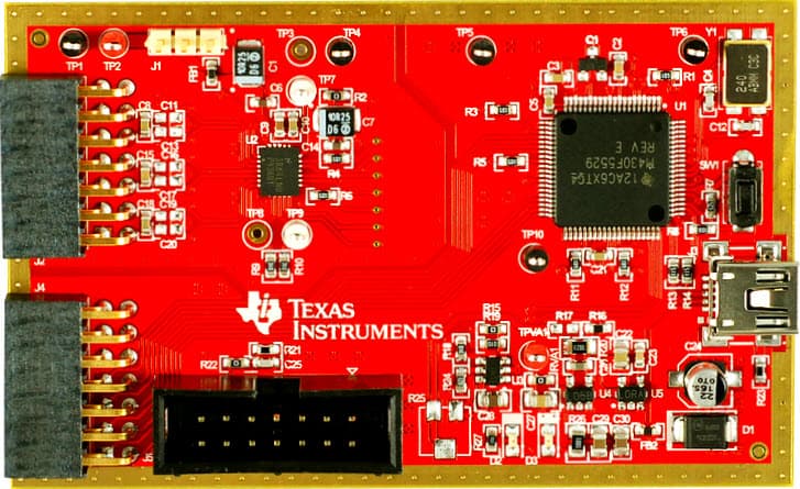 LMP93601EVM, Evaluation Module for the LMP93601 thermopile Sensor Interface