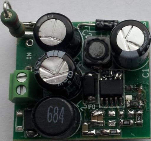 STEVAL-ISA114V1, Demonstration Board based on the VIPer06XS, 5 V/0.8 W wide-range 30 kHz Buck Converter