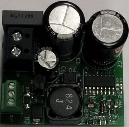 STEVAL-ISA116V1, Demonstration Board based on the VIPER26LD, 5 W, 2-output wide-range buck converter