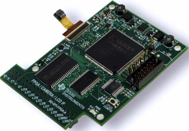 DK-LM3S9D96-FPGA, Stellaris FPGA Expansion Board for Evaluating the Stellaris LM3S9D96 ARM Cortex-M3-based Microcontroller