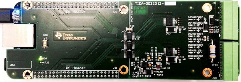 TIDA-00320, 8-CH Parallel 0.5A Low Side Digital Output Module for PLC