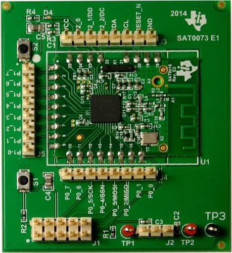 TIDA-00358, Small form Factor Bluetooth Low Energy (BLE) Reference Design