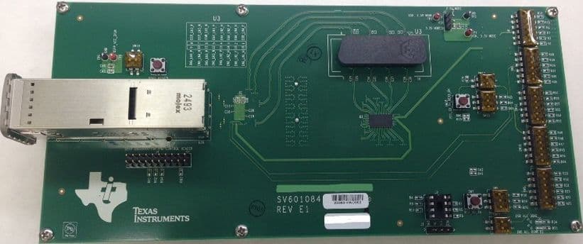 TIDA-00417, 2-port 40GbE/10GbE QSFP+ Signal Conditioner Reference Design