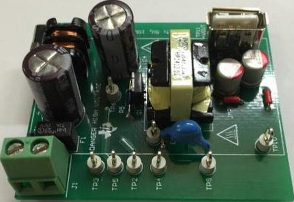 PMP9561, 5V/10W Off-Line DCM Flyback Converter Optimized for Zero-Power at No-Load - Reference Design