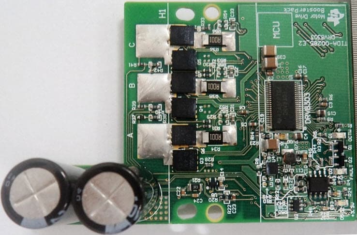 TIDA-00285, 1kW/36V Power Stage Reference Design for Brushless Motor in Battery Powered Garden and Power Tools