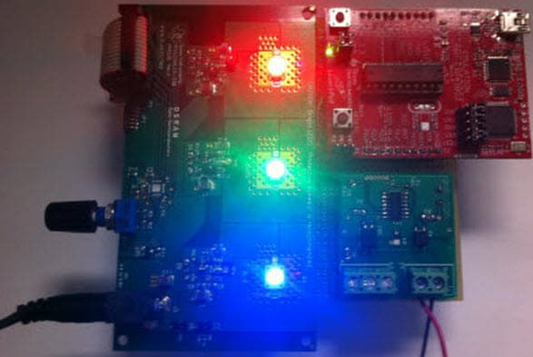 TIDM-MSP-DALI, Digital Addressable Lighting Interface (DALI) Reference Design