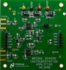 ADC141S626EB, Evaluation Board using ADC141S626, 14-bit, 50 KSPS to 250 KSPS, differential input, micro power sampling ADC