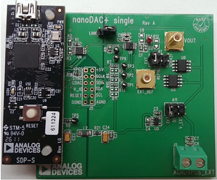 EVAL-AD5683RSDZ, Evaluation Board for AD5683 Digital to Analog Converter