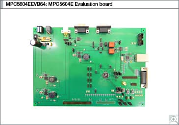 MPC5604EEVB64, MPC5604E Evaluation board