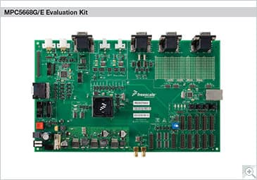 MPC5668GKIT, MPC5668G/E Evaluation Kit, 32-bit MPC5668G MCU