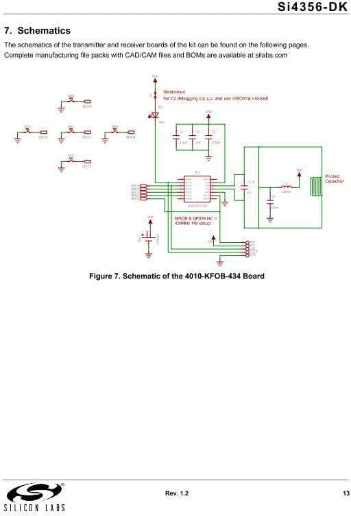 SI4356-UG, Si4356 Standalone Receiver Development Kit