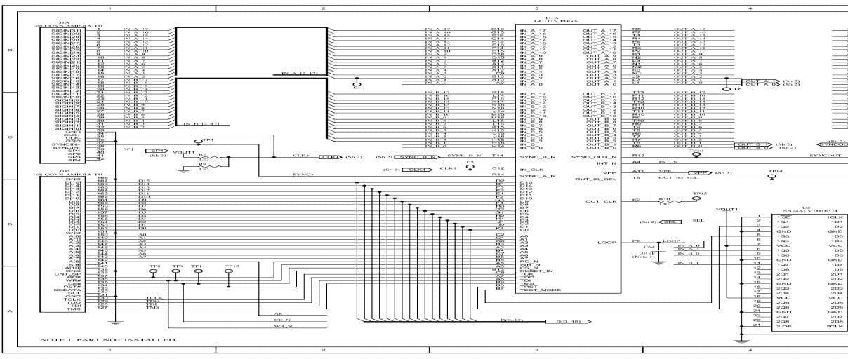 GC1115 EVM, Daughter Board based on the GC1115 RF IC