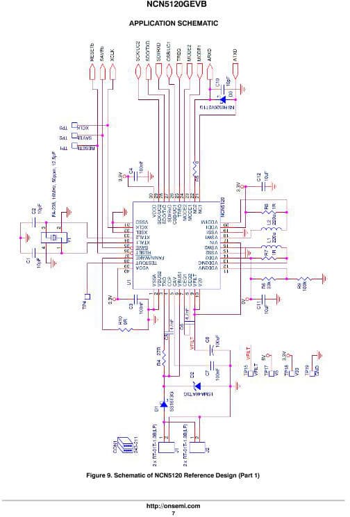 NCN5120GEVB, KNX Reference Design Evaluation Board