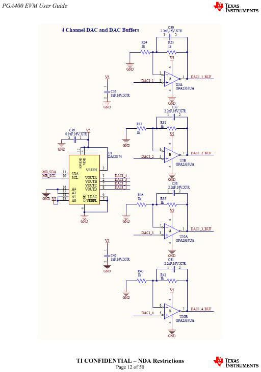 PGA400-Q1EVM, PGA400-EP/PGA400-Q1 Sensor and Detector Interface Evaluation Board Automotive