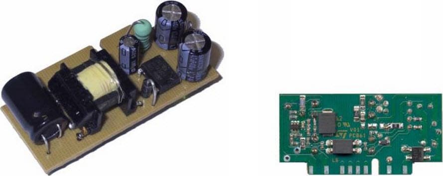 STEVAL-ISA124V1, 5-W low standby consumption battery charger Demonstration Board based on the VIPER17HN