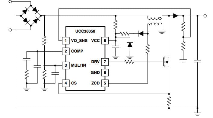 Typical Application for CMOS Hex Inverter