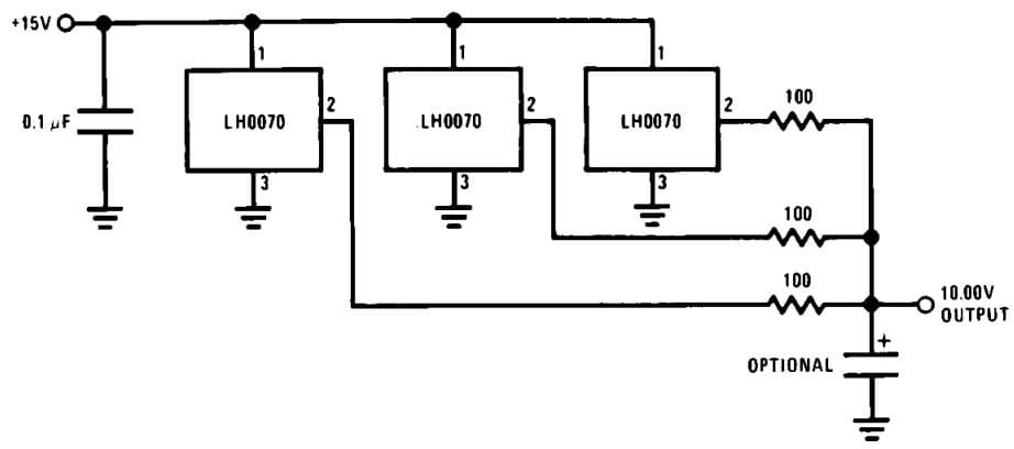 Typical Application for Statistical Voltage Standard