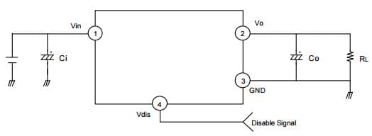 Typical Application for KA278R51 Low Dropout Voltage Regulator