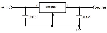 Typical Application for KA78T12 3-Terminal 3A Positive Voltage Regulator