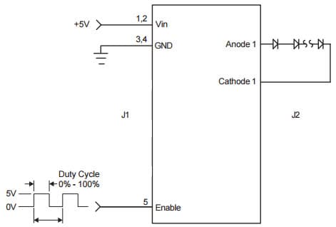 Typical Application for SFDEA3904F Smart Force LED Driver