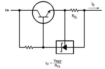 Typical Application for LM431 Current Limiter or Current Source