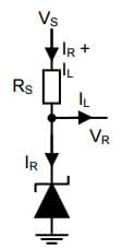 Typical Application for LM4040 Precision Micro-power Shunt Voltage References