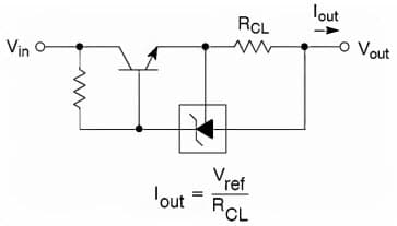 Typical Application Circuit for TS431 Adjustable Precision Shunt Regulator