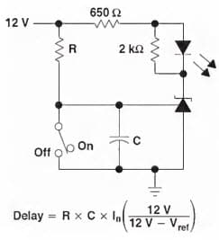 Typical Application Circuit for TS431 Adjustable Precision Shunt Regulator