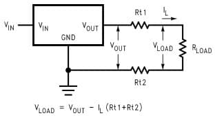 Typical Application Circuit Using Fixed Output Regulator for LM1085 Low Dropout Positive Regulator