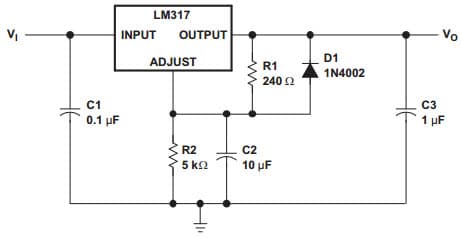 Texas Instruments | LM317MP - Datasheet PDF & Tech Specs