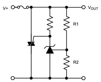 Typical Application for NCP431B Programmable Precision References for Triac Crowbar