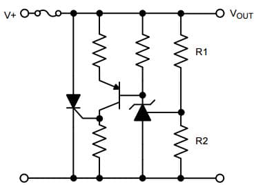 Typical Application for NCP431B Programmable Precision References for SRC Crowbar