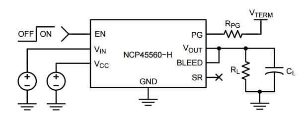 Typical Application for NCP45560 Eco Switch Advanced Load Management