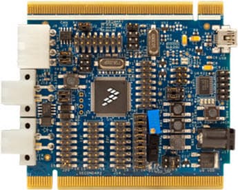 TWR-S12G240, Tower Development Board for MC9S12G240 Ultra Reliable 16-bit MCU Tower System Module for automotive applications