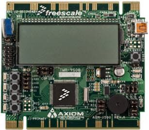 TWR-S08LH64-KIT, Development Tower System Module for MC9S08LH 8-bit with Segment LCD Driver LH MCU