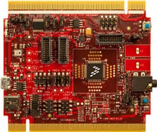 TWR-MCF51JF, Development Tower System Module for ColdFire+ MCF51JF and MCF51JU families of 32-bit MCUs for consumer and industrial applications