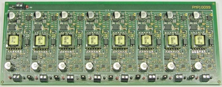 PMP10099, Exclusive Preview - Reverse Power Supply - Eight Inputs One Output Reference Design