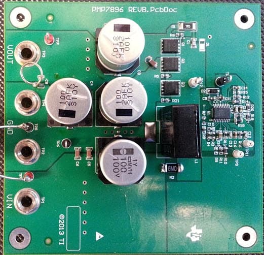 PMP10503, High-Efficiency Single-Phase Synchronous Boost Conv for Automotive Infotainment Reference Design